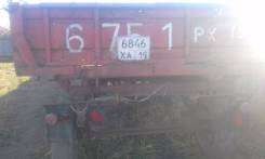 Продам тракторный прицеп. Г/п: 4 500 кг., масса: 1 500,00 кг.
