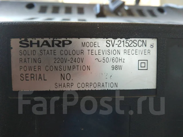 Sharp. CRT (���) ����
