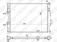 �������� Nissan Qashqai / Dualis 2,0 2006-2014 NS0013-1, 21400-JD20D, NIS013-1, 21400-BR40A, 21400-JD71B ����