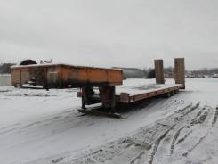 Спецприцеп. Продам Трал 55 тонн, 55 000 кг.