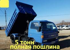 Mazda Titan. 4,6л, самосвал 5 тонн, 4 600 куб. см., 5 000 кг., 4x2