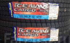 Goodyear Ice Navi Cargo. Зимние, без шипов, 2016 год, без износа, 4 шт
