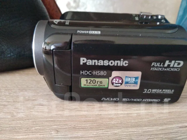 Panasonic HDC-HS80. � ���������� ����