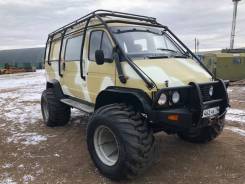 Самодельная модель. Продам вездеход на базе газ 66 и газель, 4 100 куб. см., 3 000 кг., 4 100,00 кг.