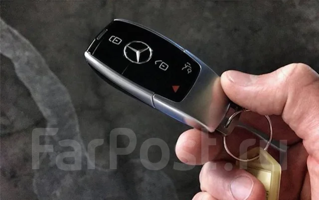 Как завести мерседес с ключа брелка - 85 фото