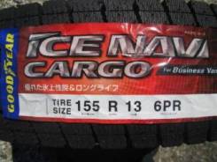 Goodyear Ice Navi Cargo. Зимние, без шипов, 2016 год, без износа, 4 шт