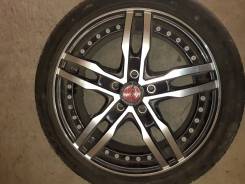 AME Shallen. 7.0x17", 5x114.30, ET48, ЦО 71,0 мм.