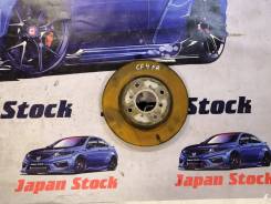 Диск тормозной. Honda Prelude, BB1, BB4 Honda Accord, CF4, CF5, CF6, CF7, CL3 Honda Torneo, CF4, CF5, CL3 Двигатели: F20A4, F22A1, F22A2, H22A, H22A1...