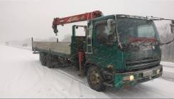 Isuzu Giga. Продам Isuzu GIGA с установкой UNIC504, 19 000 куб. см., 10 000 кг., 6x4