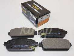 КОЛОДКИ ТОРМОЗНЫЕ ЗАДНИЕ AVEO T300 / CRUZE / MOKKA / ASTRA-J J67 (15") | HSB (13411380 13473427 19347581 1605176 1605296) HP2022