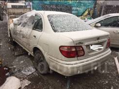 Накладка задней арки левая nissan Bluebird Sylphy