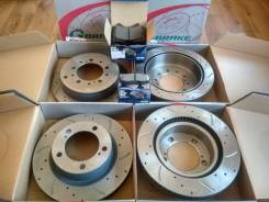 Диск тормозной. Toyota Land Cruiser, GRJ200, URJ200, URJ202, URJ202W, UZJ200, UZJ200W, VDJ200 Двигатели: 1GRFE, 1URFE, 1VDFTV, 2UZFE, 3URFE