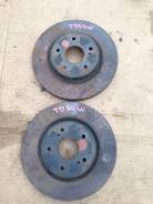 Диск тормозной. Suzuki Escudo, TA74W, TD54W, TD94W Suzuki Grand Vitara, TA04V, TA44V, TA74V, TD04V, TD14V, TD44V, TD54V, TD941, TD943, TD944, TD945, T...