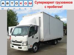 Hino 300. пром 15 паллет (0008), 4 000 куб. см., 5 000 кг., 4x2