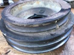 Шкив коленвала. Toyota: Grand Hiace, Regius Ace, Land Cruiser, Granvia, Touring Hiace, Hilux Surf, Hiace, Land Cruiser Prado, 4Runner, Hilux, Regius Д...