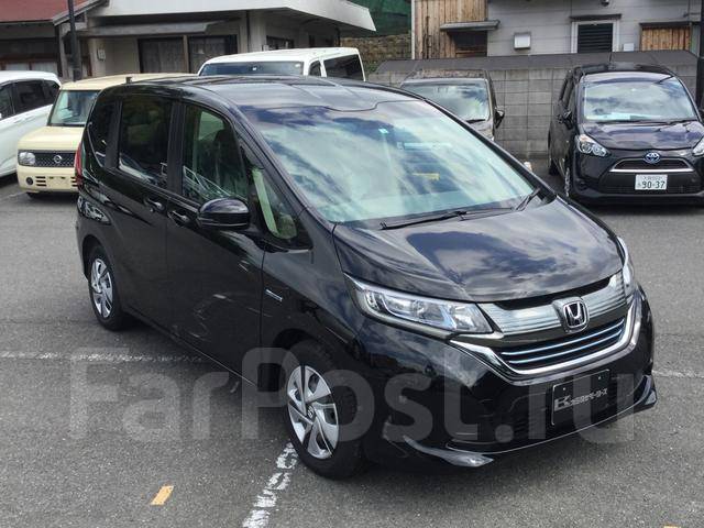 Honda freed вариатор