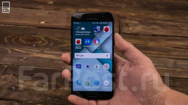 Samsung Galaxy A5 2017. �/�, ������, 3G, 4G LTE, Dual-SIM, ���������� ����