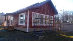 Продаётся новый жилой дом в овощесовхозе с участком 10 сот. в собствен. Улица Рельефная 31, р-н Центральный, площадь дома 47 кв. м., скважина, электри...