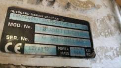 Johnson. 2-тактный, бензиновый, нога L (508 мм), 1997 год год