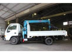 Isuzu Elf. манипулятор, 4 980 куб. см., 5 000 кг., 4x2