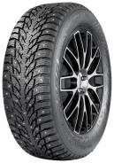 Nokian Hakkapeliitta 9. Зимние, шипованные, 2018 год, без износа, 4 шт