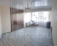 2-комнатная, улица Луговая 76. Баляева, проверенное агентство, 55 кв. м.