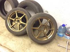 Buddy Club P1. 7.0x17", 5x114.30, ET43, ЦО 73,0 мм.