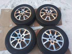 Honda. 6.5x16", 5x114.30, ET55, ЦО 64,1 мм.