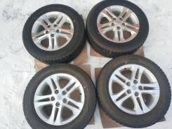 Toyota. 6.5x16", 5x114.30, ET50, ЦО 60,0 мм.