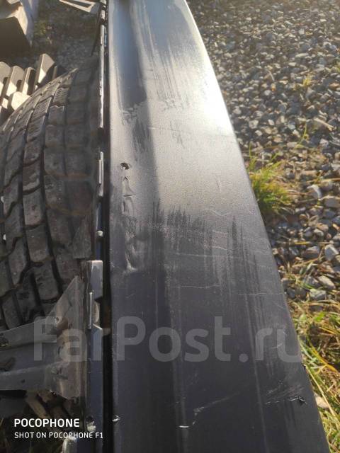 Нижняя часть заднего бампера Toyota Highlander 13- 52169-0E070 купить ...