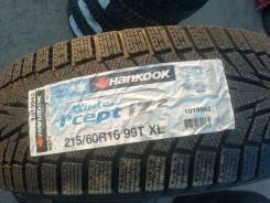 Hankook Winter i*cept IZ2 W616. Зимние, без шипов, 2017 год, без износа, 4 шт