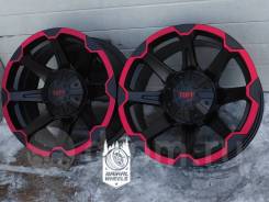 Tuff A.T. T-05. 8.0x17", 6x139.70, ET-10, ЦО 110,2 мм.