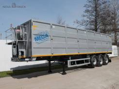 MEGA. Новые самосвальные полуприцепы 50 куб м, 30 100 кг. Под заказ