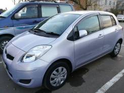 Toyota Vitz. автомат, передний, 1.3 (87 л.с.), бензин, 46 тыс. км