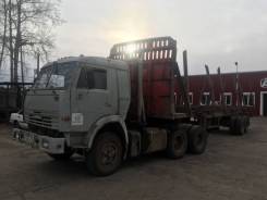КамАЗ 54112. Продам седельный тягач с прицепом., 6x4