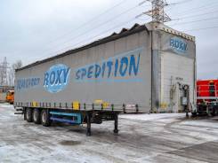 Schmitz. Шторный полуприцеп S01 2004 г/в, 31 300 кг.