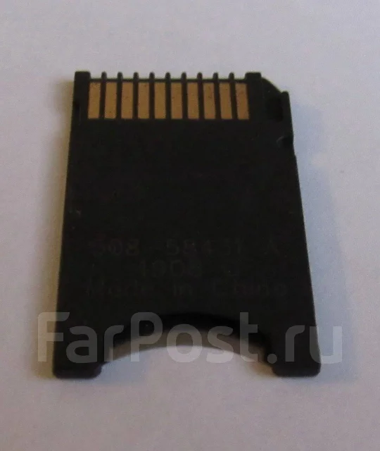 Memory Stick PRO Duo. 1���, ��������� Memory Stick PRO Duo ����