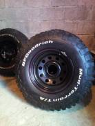 BFGoodrich Mud-Terrain T/A KM2. Всесезонные, 2018 год, без износа, 5 шт