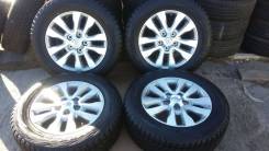 Колеса Toyota Tundra R20 5*150+275/60 R20 Bridgestone+Датчики! Япония!. 8.0x20" 5x150.00 ET60