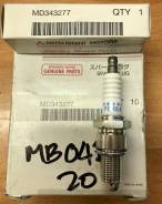 Свеча зажигания. Mitsubishi RVR, N73WG Mitsubishi Airtrek, CU2W Mitsubishi Outlander, CU2W Двигатель 4G63
