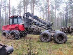 Valmet 860.3. Форвардер , 2008 г., цепи, гусеницы