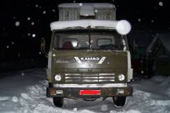 КамАЗ. Грузовой фургон камаз, 210 куб. см., 6x2