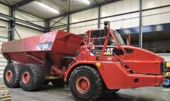 Caterpillar 740B. Сочлененный самосвал
