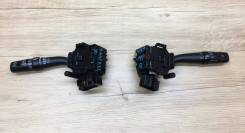 Блок подрулевых переключателей. Toyota Corolla Fielder, ZZE123, ZZE123G