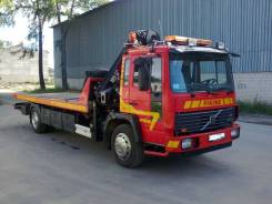 Volvo. Продается грузовой эвакуатор Вольво FL 618, 7 000 куб. см., 4 500 кг., 4x2