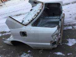 Задняя часть автомобиля. Toyota Chaser, GX100, JZX100, LX100, SX100, GX105, JZX105, JZX101 Двигатели: 1JZGE, 1JZGTE, 1GFE, 2LTE, 4SFE, 2JZGE