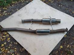 Выхлопная система. Subaru Impreza WRX, GC8, GC8LD3, GD, GDA, GDB, GF8, GF8LD3 Subaru Forester Subaru Impreza WRX STI, GC8, GD, GDB, GF8