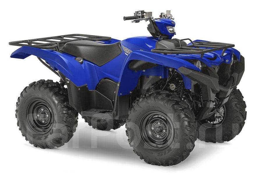 Yamaha Grizzly atv