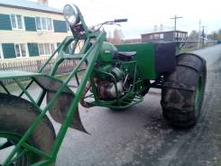 Самодельная модель. Продам болотоход на базе мотоцикла ИЖ, 350 куб. см., 250,00 кг.