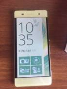 Sony Xperia XA. Б/у, 16 Гб, Желтый, 4G LTE, Dual-SIM, Защищенный